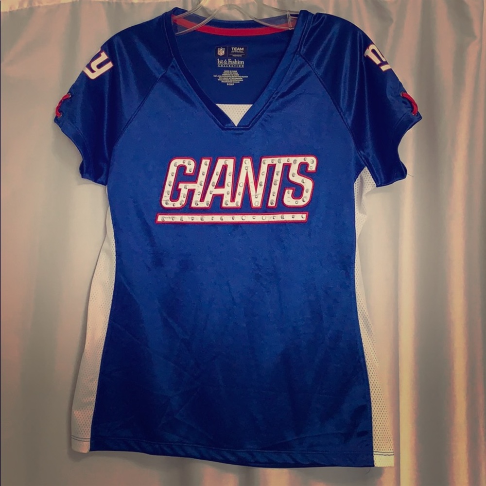NY Giants Ladies top